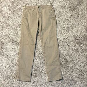 American Eagle Flex Khaki Slim Fit Pants Size 29x30